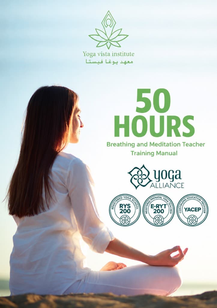 50 Hours Breathing and Meditation Teacher Training Manual